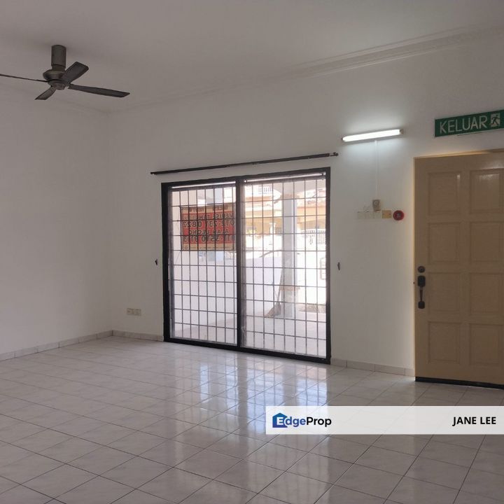 Double Storey Terraced House For Sale, Perak, Lahat