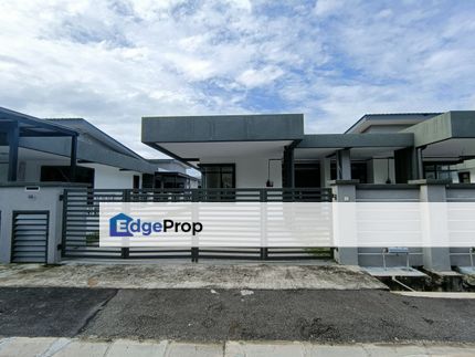Single storey Semi D house at pengkalan permai For Rent, Perak, Ipoh