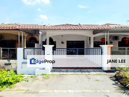Single storey house taman pinji seni *For Rent* , Perak, Ipoh
