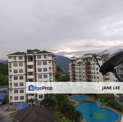 King Height Apartment at meru jelapang for Rent, Perak, Ipoh