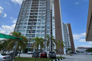 Pangsapuri Seri Tecoma