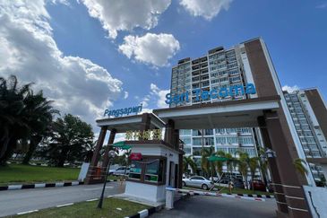 Pangsapuri Seri Tecoma