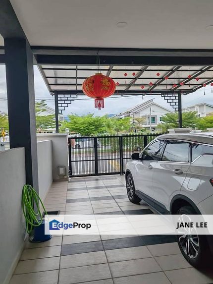 Klebang Emas Double Storey House FOR RENT, Perak, Kinta