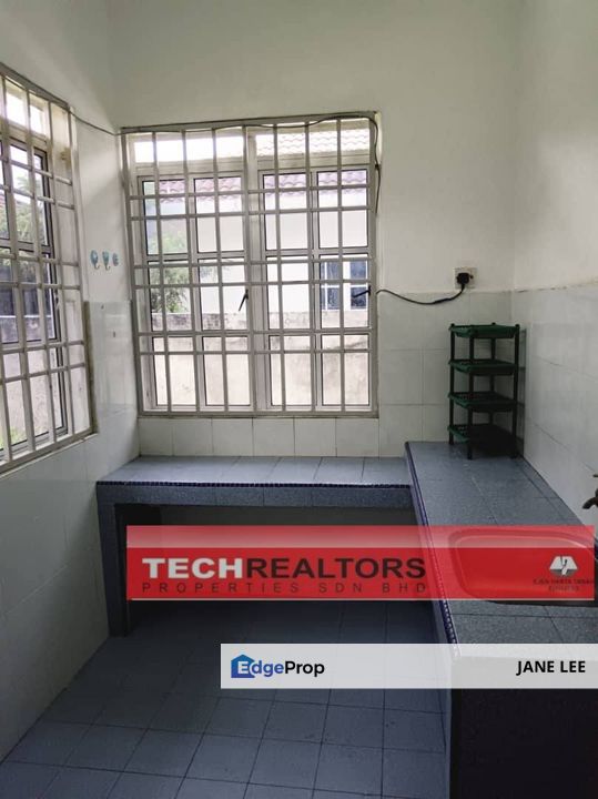 Gunung rapat Ampang Single storey Bungalow house For Rent, Perak, Kinta