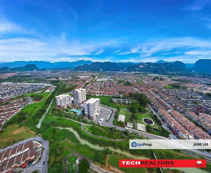 💥Ipoh Garden East - PALAZZO CONDO - 2 Bedrooms, 2 Bathrooms- TO LET💥 Asking Price 💲💲RM1400, Perak, Ipoh