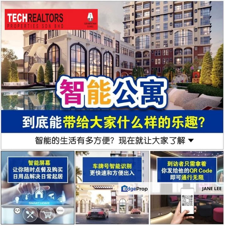 💥Ipoh Garden East - PALAZZO CONDO - 2 Bedrooms, 2 Bathrooms- TO LET💥 Asking Price 💲💲RM1400, Perak, Ipoh