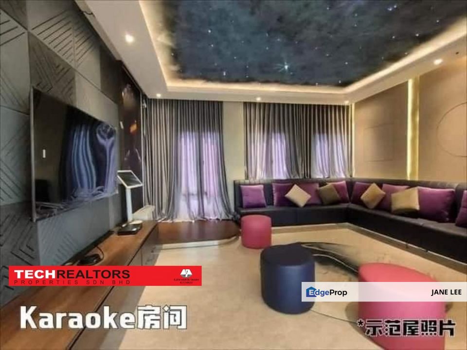 💥Ipoh Garden East - PALAZZO CONDO - 2 Bedrooms, 2 Bathrooms- TO LET💥 Asking Price 💲💲RM1400, Perak, Ipoh