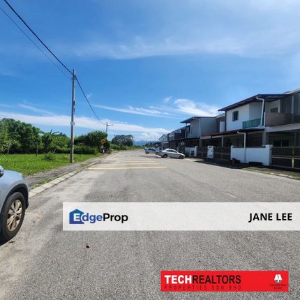 New Brand House- 2 Storey Terrace House- Opposite Empty Land-Fully Renovation- Bercham- For Sale, Perak, Ipoh