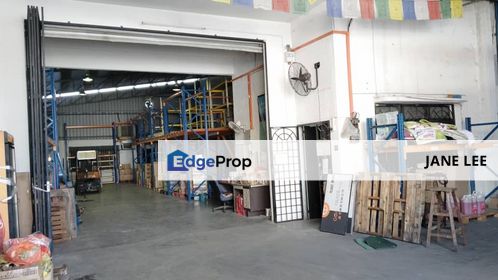 ** SUITABLE WAREHOUSE 1.5 STOREY -MENGLEMBU FACTORY - IPOH LUMUT HIGHWAY - FOR SALE  **, Perak, Ipoh