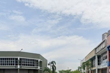 Bercham Light Industrial Area (Kawasan Perindustrian Ringan Bercham)