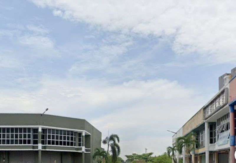 Bercham Light Industrial Area (Kawasan Perindustrian Ringan Bercham)