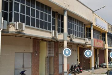 Bercham Light Industrial Area (Kawasan Perindustrian Ringan Bercham)