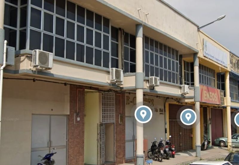 Bercham Light Industrial Area (Kawasan Perindustrian Ringan Bercham)