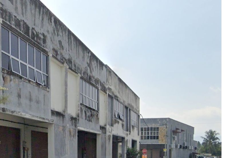 Bercham Light Industrial Area (Kawasan Perindustrian Ringan Bercham)