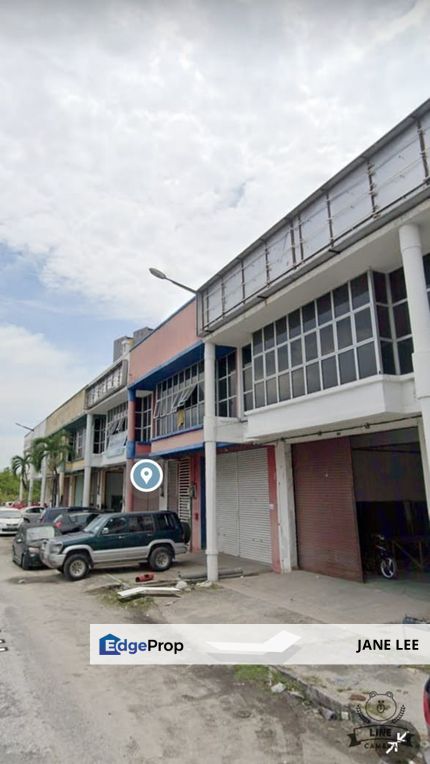 Bercham Light Industrial ( Nearby highway )- 8 units -Rm480,000.00 -Tenant Occupied -RM2K - RM3500 per month - FOR SALE, Perak, Ipoh