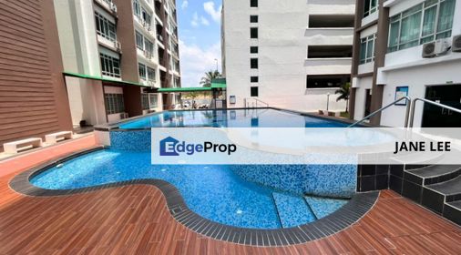 SERI BOTANI condo - SERI TECOMA - 1140 sq ft - Partially Furnished - Good Condition - FOR SALE , Perak, Kinta