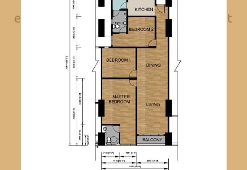 The Venus Residence @ Pangsapuri Sejati