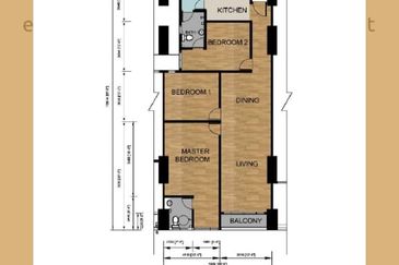 The Venus Residence @ Pangsapuri Sejati