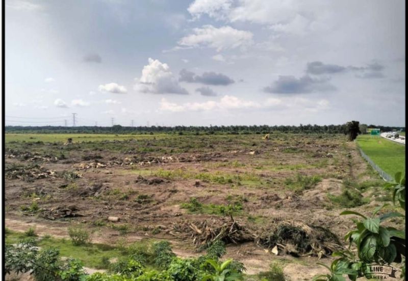 Perak area - 300 acres - FREEHOLD - HEAVY INDUSTRIAL LAND - FOR SALE 