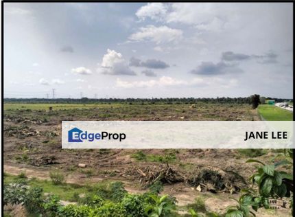 Perak area - 300 acres - FREEHOLD - HEAVY INDUSTRIAL LAND - FOR SALE , Perak, Taiping
