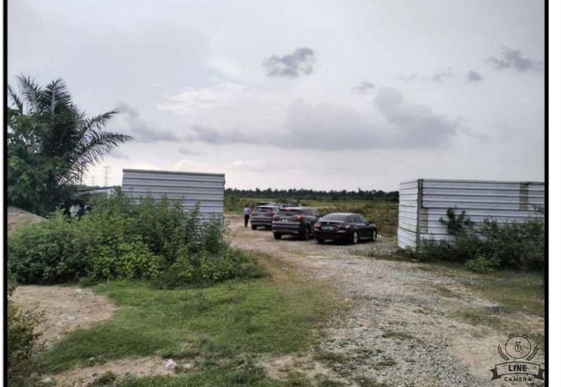Perak area - 300 acres - FREEHOLD - HEAVY INDUSTRIAL LAND - FOR SALE 