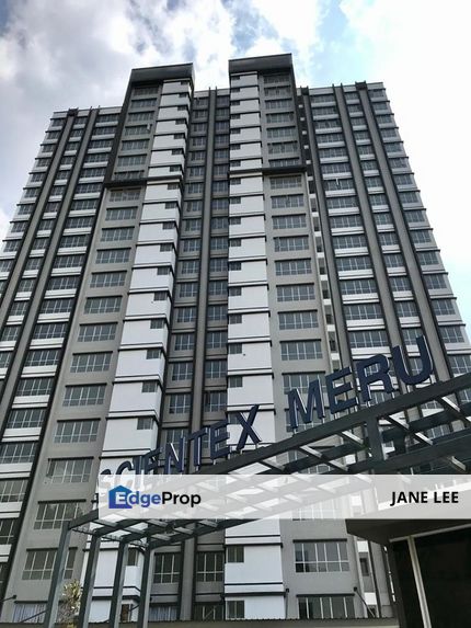 MERU-SCIENTEX CONDO-981 sq ft - 3 Beds, 2 Baths - FOR SALE , Perak, Ipoh