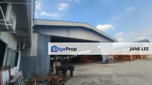 ** KANTHAN FACTORY-4 ACRES - FOR SALE **, Perak, Chemor