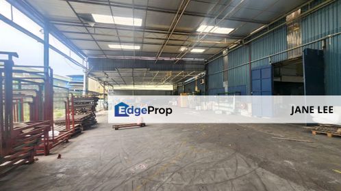 ** 34K sq ft - MENGLEMBU FACTORY - COVER UP - TO LET **, Perak, Ipoh