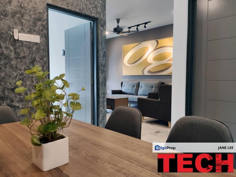 Simee - 1 Storey Terrace House-Very..Very..Very Good Condition - To Let - RM2100 (Fully Furnished & Fully Renovated), Perak, Ipoh