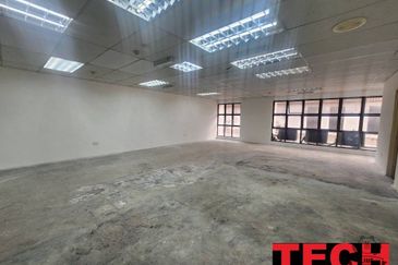 Greentown Business Center, Block C- Office Lot for Rent, Ipoh Town