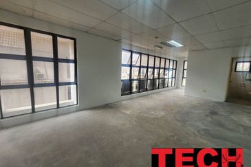 Greentown Business Center, Block C- Office Lot for Rent, Ipoh Town