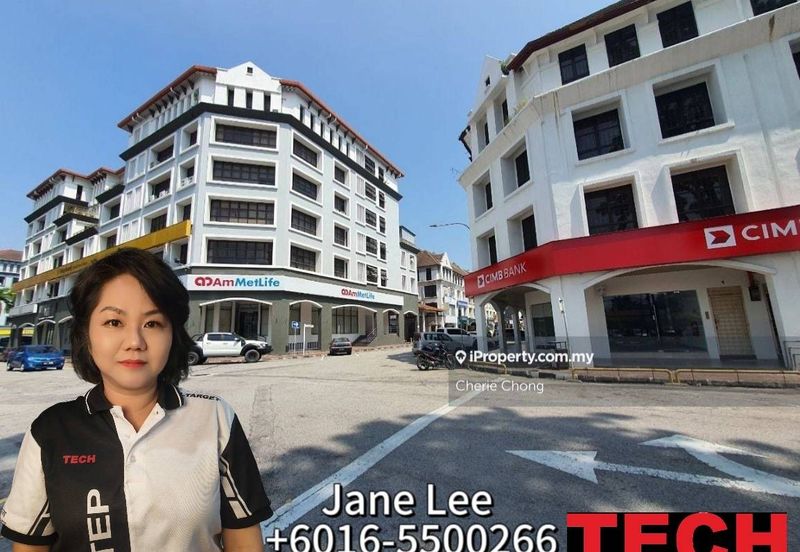 Greentown Business Center, Block C- Office Lot for Rent, Ipoh Town