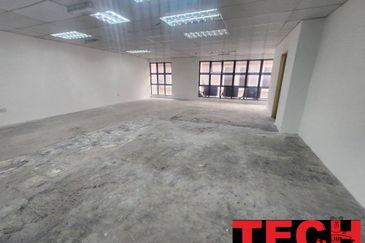 Greentown Business Center, Block C- Office Lot for Rent, Ipoh Town