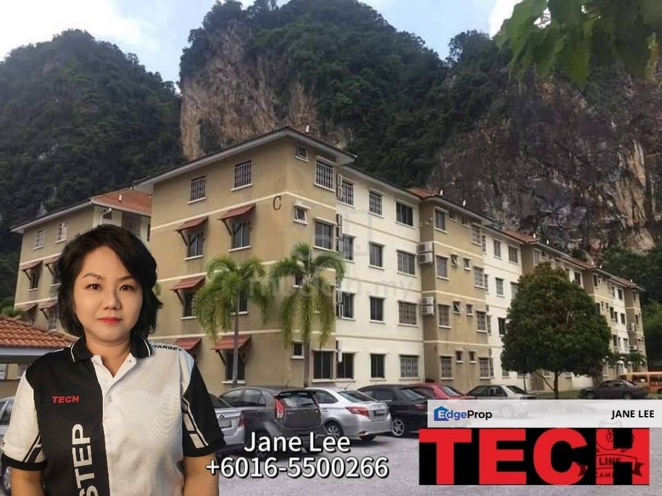 Lakeview Permai Apartment @ Tambun- FOR SALE 💥 RM148K - RM155K , Perak, Tambun