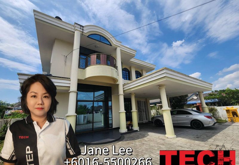 Luxurious 2-Storey Detached House for Sale💥 Nearby Ampang / Gunung Rapat 💥