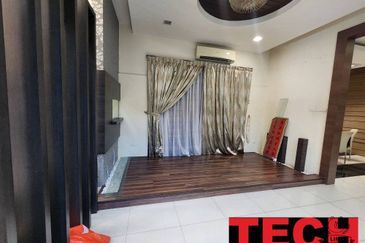 Luxurious 2-Storey Detached House for Sale💥 Nearby Ampang / Gunung Rapat 💥