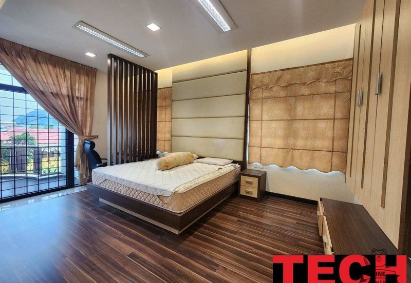 Luxurious 2-Storey Detached House for Sale💥 Nearby Ampang / Gunung Rapat 💥