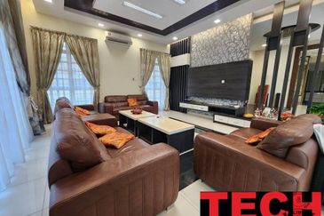 Luxurious 2-Storey Detached House for Sale💥 Nearby Ampang / Gunung Rapat 💥