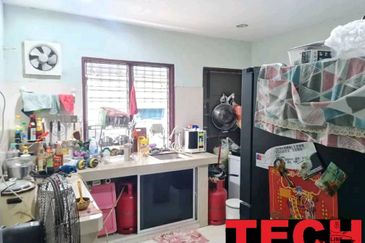 Single Storey at Taman Klebang Restu for Sale Rm253k (nego)