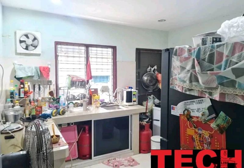 Single Storey at Taman Klebang Restu for Sale Rm253k (nego)