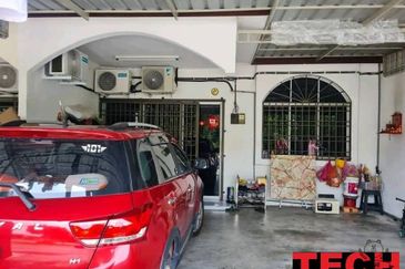 Single Storey at Taman Klebang Restu for Sale Rm253k (nego)