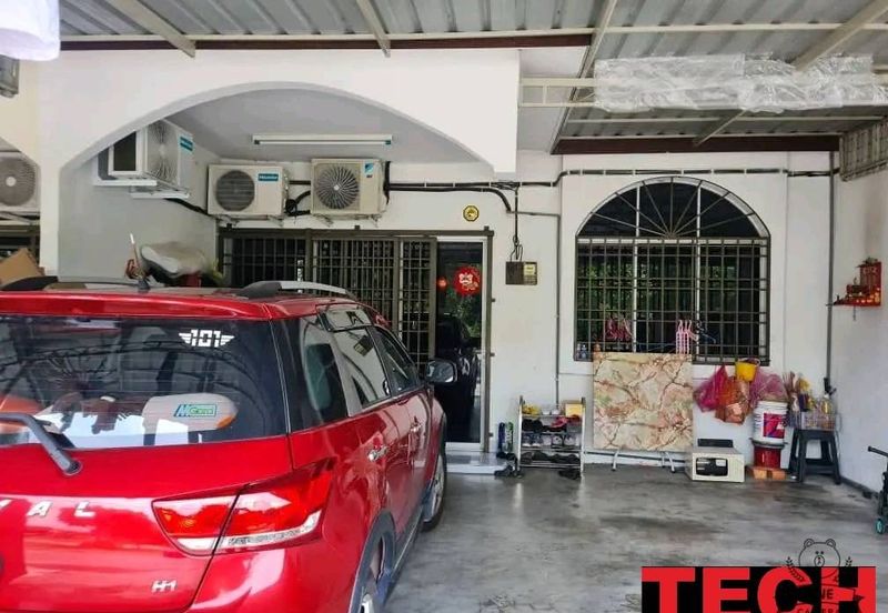 Single Storey at Taman Klebang Restu for Sale Rm253k (nego)