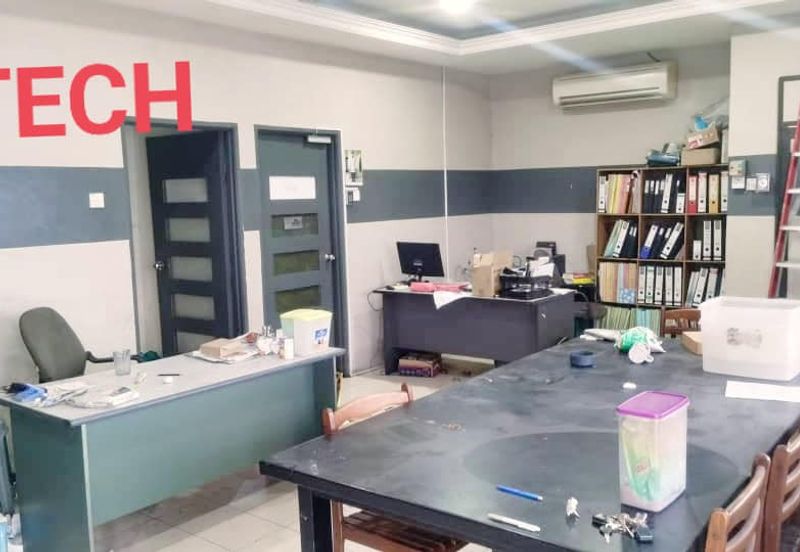 2 Storey Detached Factory or Warehouse For Rent