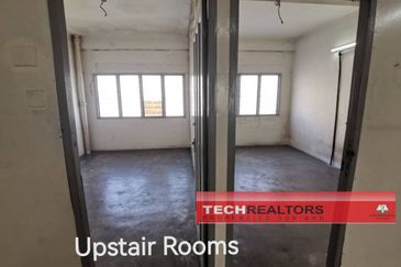 Double Storey Shoplot FOR SALE - Jalan Bendahara