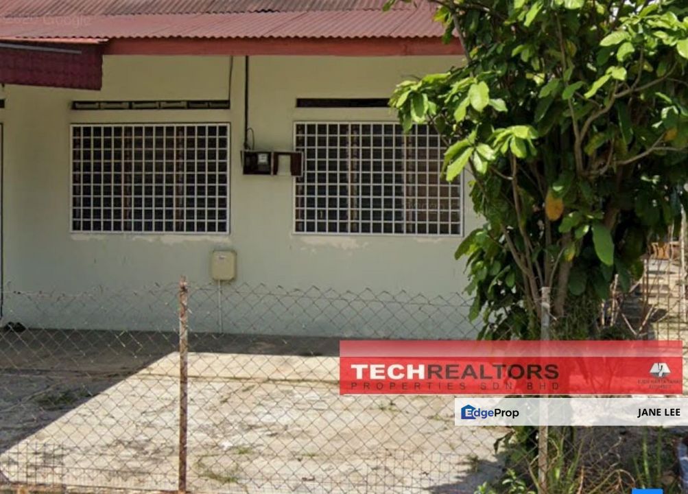 萬里望独立式單層屋_出租, Perak, Kinta