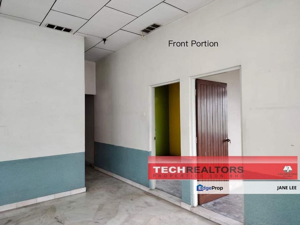 萬里望独立式單層屋_出租, Perak, Kinta