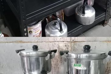 怡保街场旺区火锅店出頂