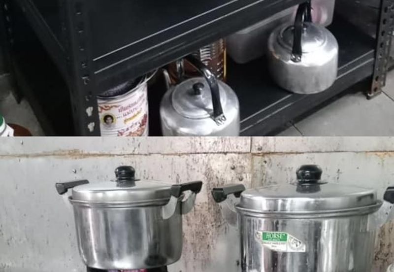 怡保街场旺区火锅店出頂