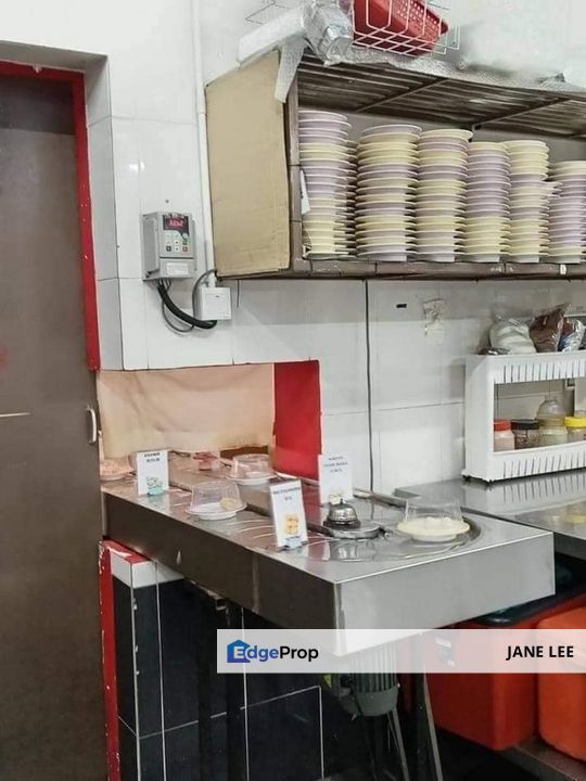 怡保街场旺区火锅店出頂, Perak, Ipoh