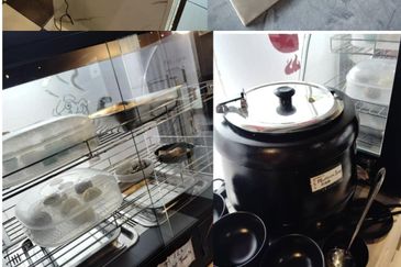 怡保街场旺区火锅店出頂